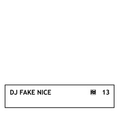 Dj Fake Nice — VOLNA Podcast 13