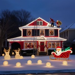 The Christmas Light Fiasco