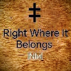 Nine Inch Nails - Right Where It Belongs (HEISENB0LD C0VER)