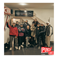 Punch'Live #36 - OKARE - ATOX - SLIN - KY - SOOM - DJAM DOE - YGRECO - BAMI BASSI (2025-02-12)