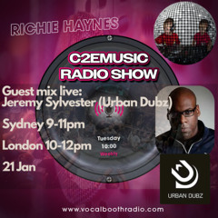 c2eMusic Radio Show - Jeremy Sylvester - Jan 2025