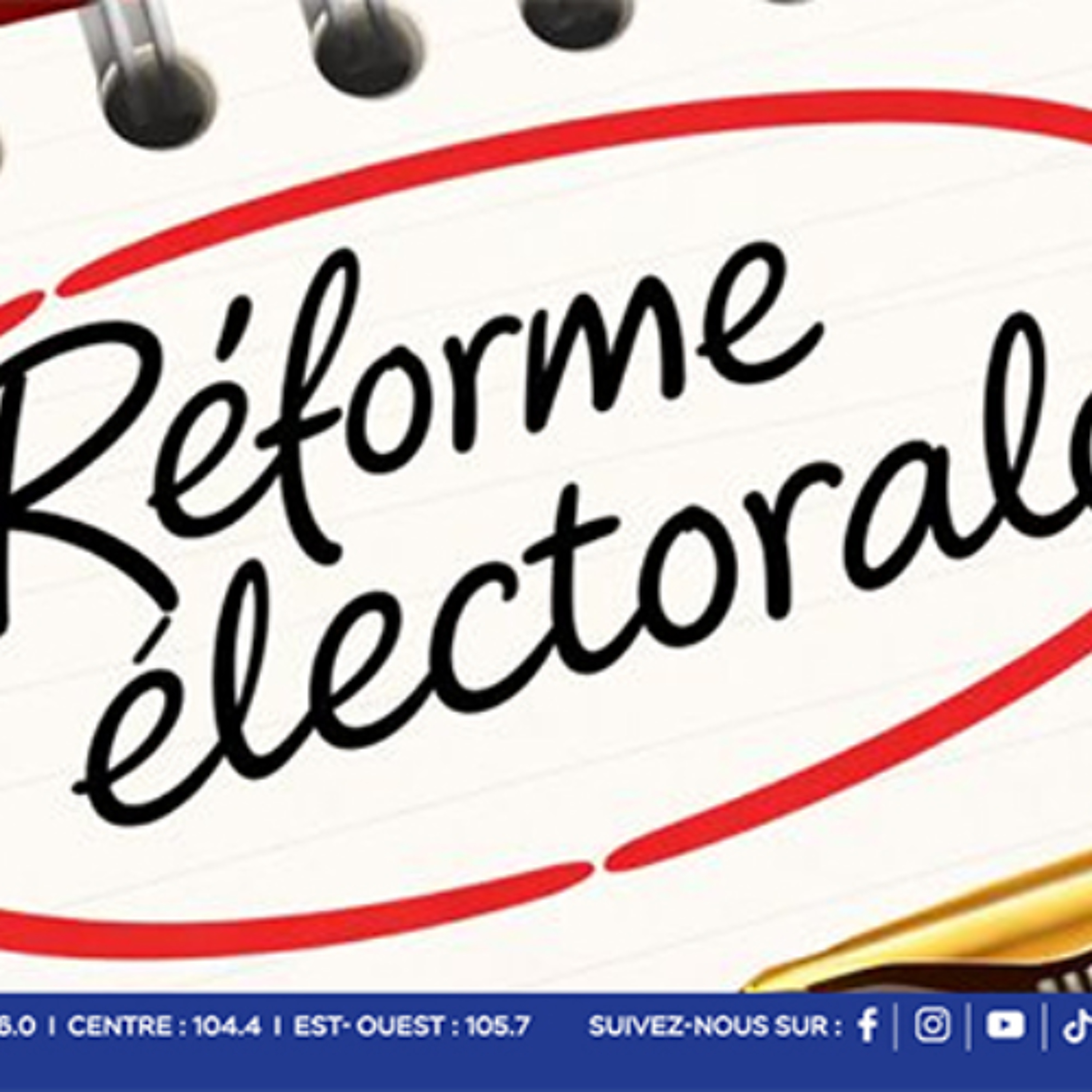 Réforme électorale : la MES propose le vote électronique et une meilleure représentation des femmes au Parlement episode artwork