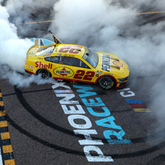 Joey Logano 2024 NASCAR Cup Series Champion 11/10/2024