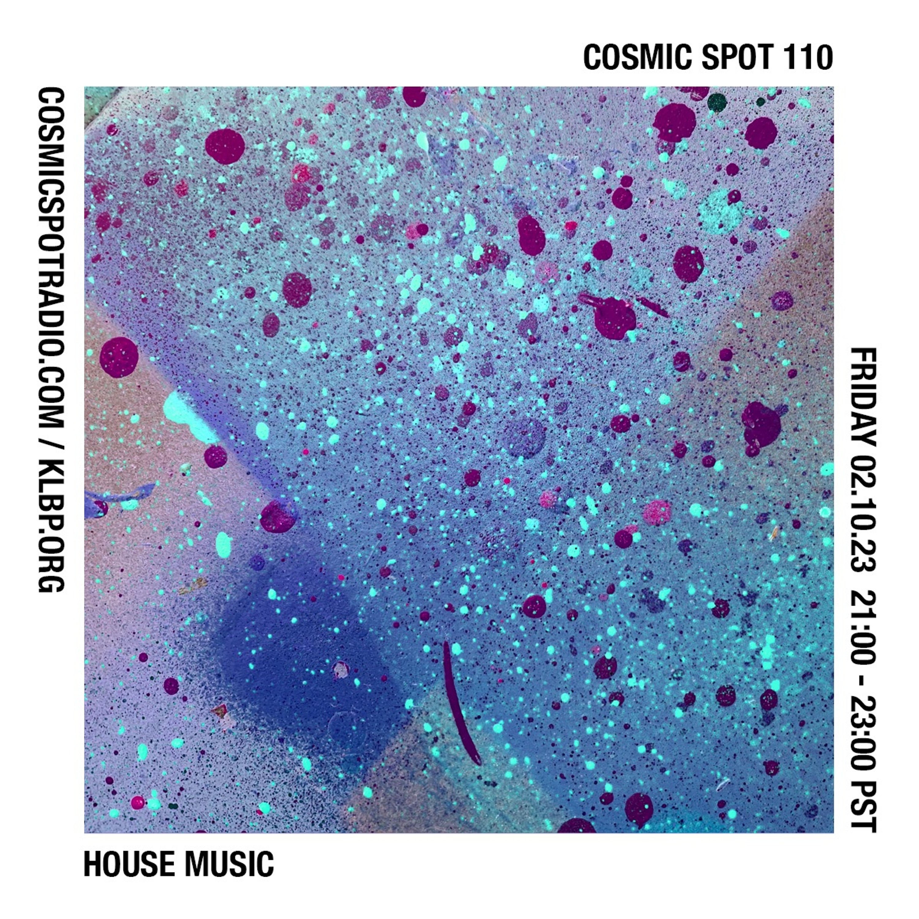 Cosmic Spot 110 – Techno / Electro / Breaks episode artwork
