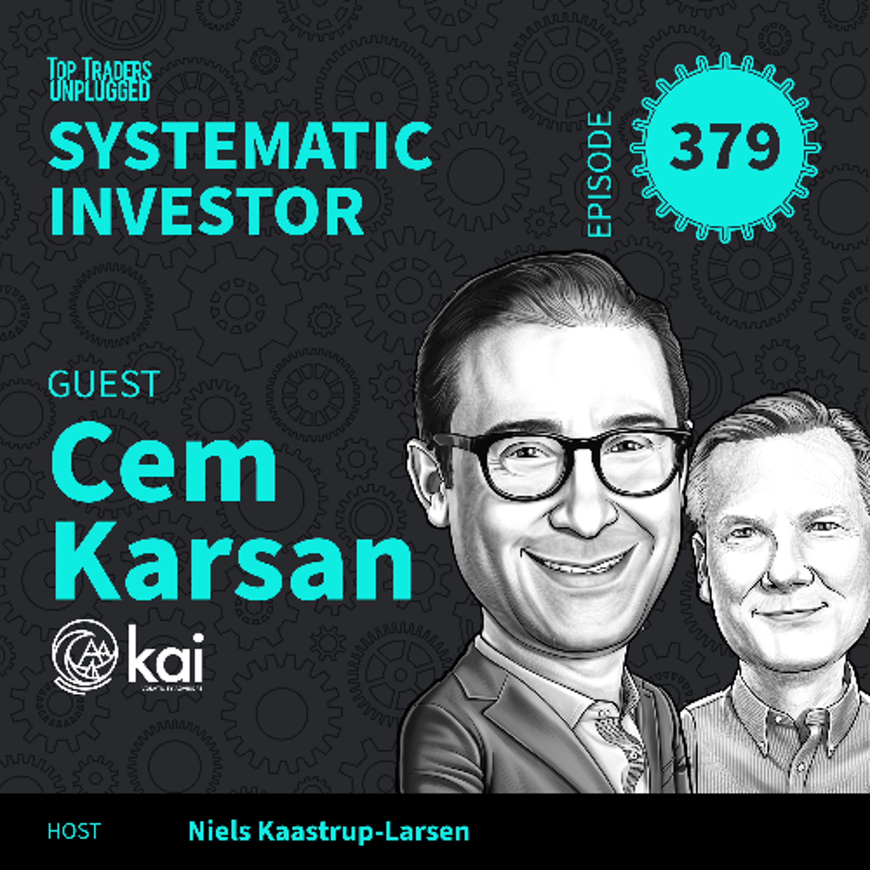 SI379: The Illusion of Safety in a Fully Invested Market ft. Cem Karsan episode artwork