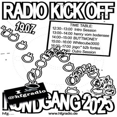 RUNDGANG RADIO KICK OFF (19.07.25)