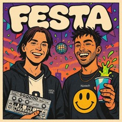 Premiere | AREA ØNE X Niotech - Festa [Free DL]