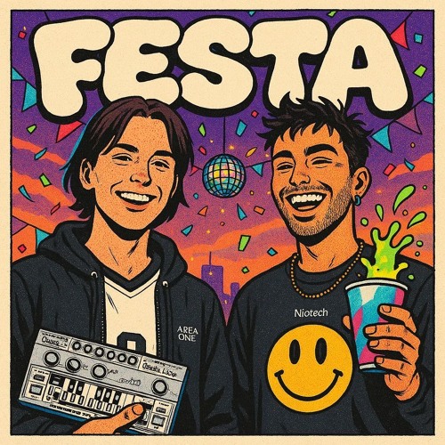 Premiere | AREA ØNE X Niotech - Festa [Free DL]