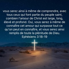 Par ton amour