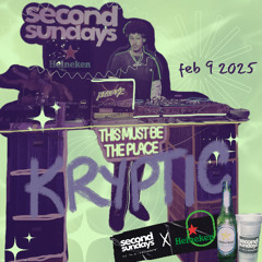 Second Sundays x Heineken JA feb2025 - Kryptic pt2
