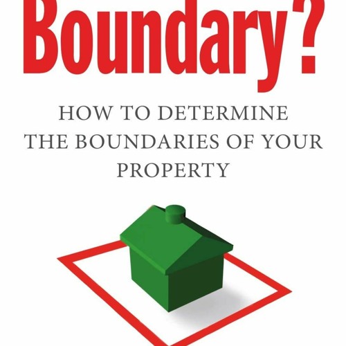 Stream PDF Book Where is my boundary? How to determine the boundaries