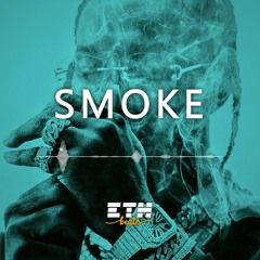 Smoke - Dark Drill / Trap Beat | New School Instrumental | ETH Beats