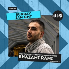 Won't Stop Mixshow Ep. 057 with Simeon Orbis ft. Guestmix from Shazami Rami