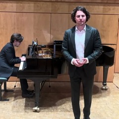 Wie bist du meine Königin - Brahms (George Clark and Pierre-Nicolas Colombat)