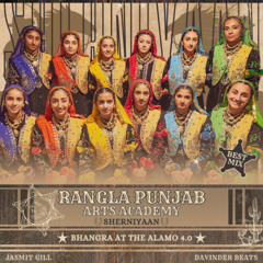 Sherniyaan (RPAA) @ Bhangra At The Alamo 2025 (ft. Jasmit Gill) [Best Mix]