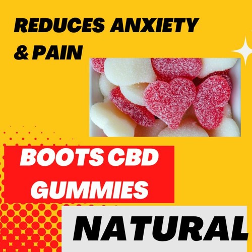 Stream Boots CBD Gummies *CIRITCAL REVIEW* Reduces Anxiety, Stress