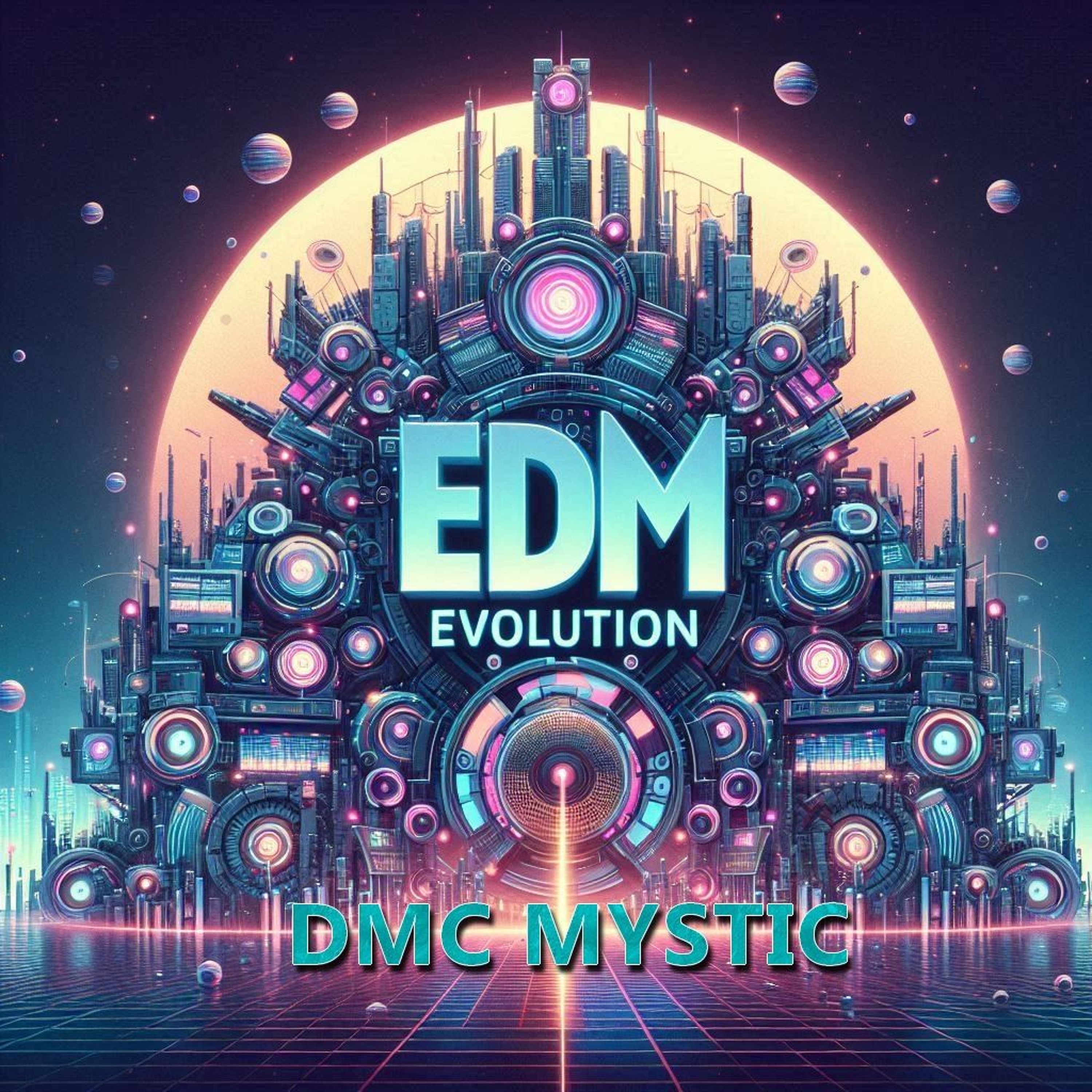 DMC Mystic - EDM Evolution (Large 12inch  dj mix)