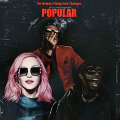 Popular - The Weeknd (H-BEER Dub) CLIP