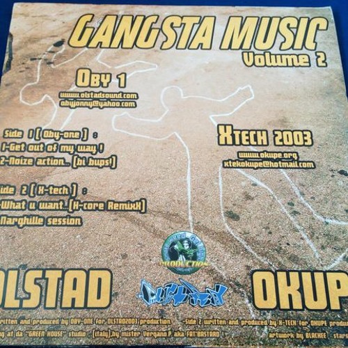 Gagsta Music 2 - Noize action B - Vinyl Year 2003