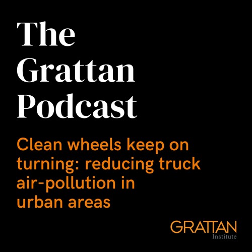 Clean wheels keep on turning: reducing truck air-pollution in urban areas