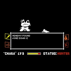 Enemy found. | STRANGETALE