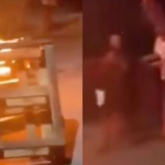 Brutalidade em Vídeo !} Homem é Queimado Vivo por Facção Rival nas Ruas