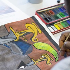Webinar: Sarah Hartley, rehabilitation through creative arts