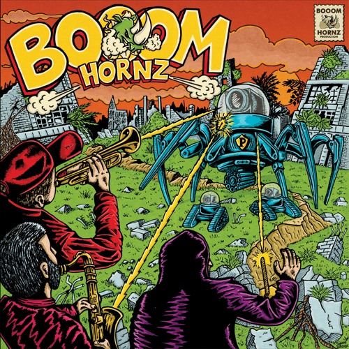 Booom Hornz - Global Warning feat. Loïc Paulin & Solo Banton