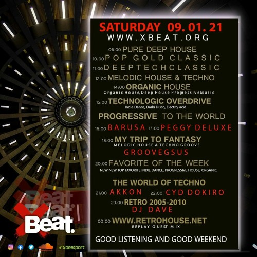 Dave - Xbeat radio 09.11.2021 (Retrospective 2005-2010)