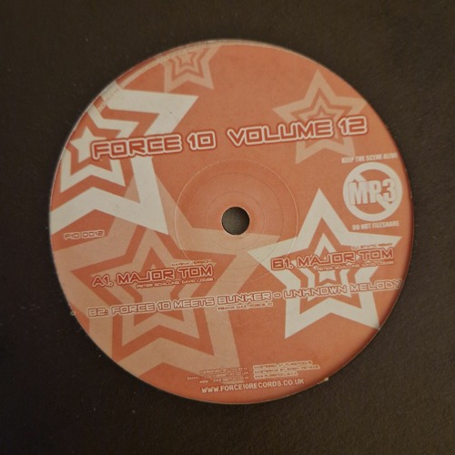 Amador - Major Tom (Techno version) (Makina)