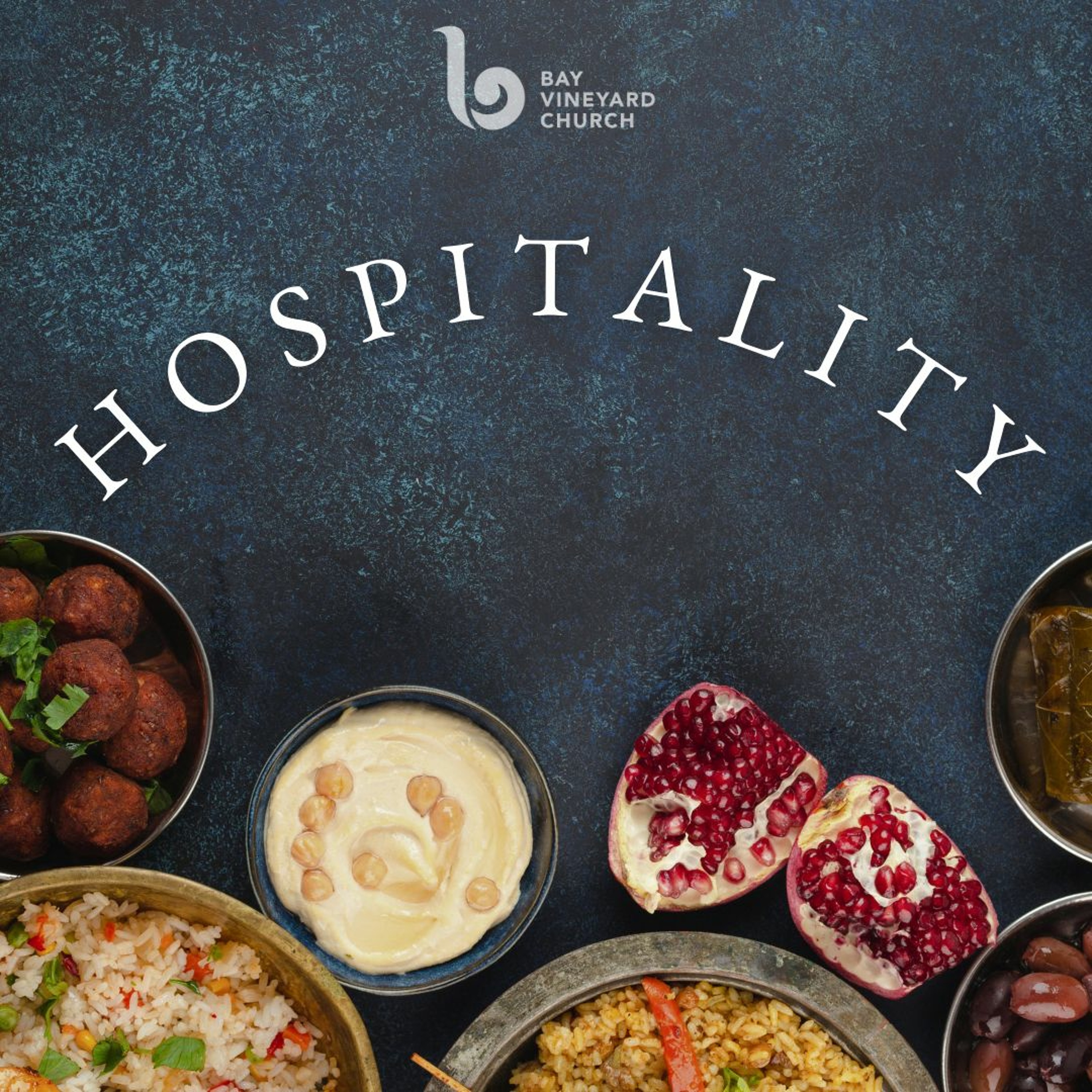 Sunday October 29th // Hospitality - Loving our Neighbours episode artwork