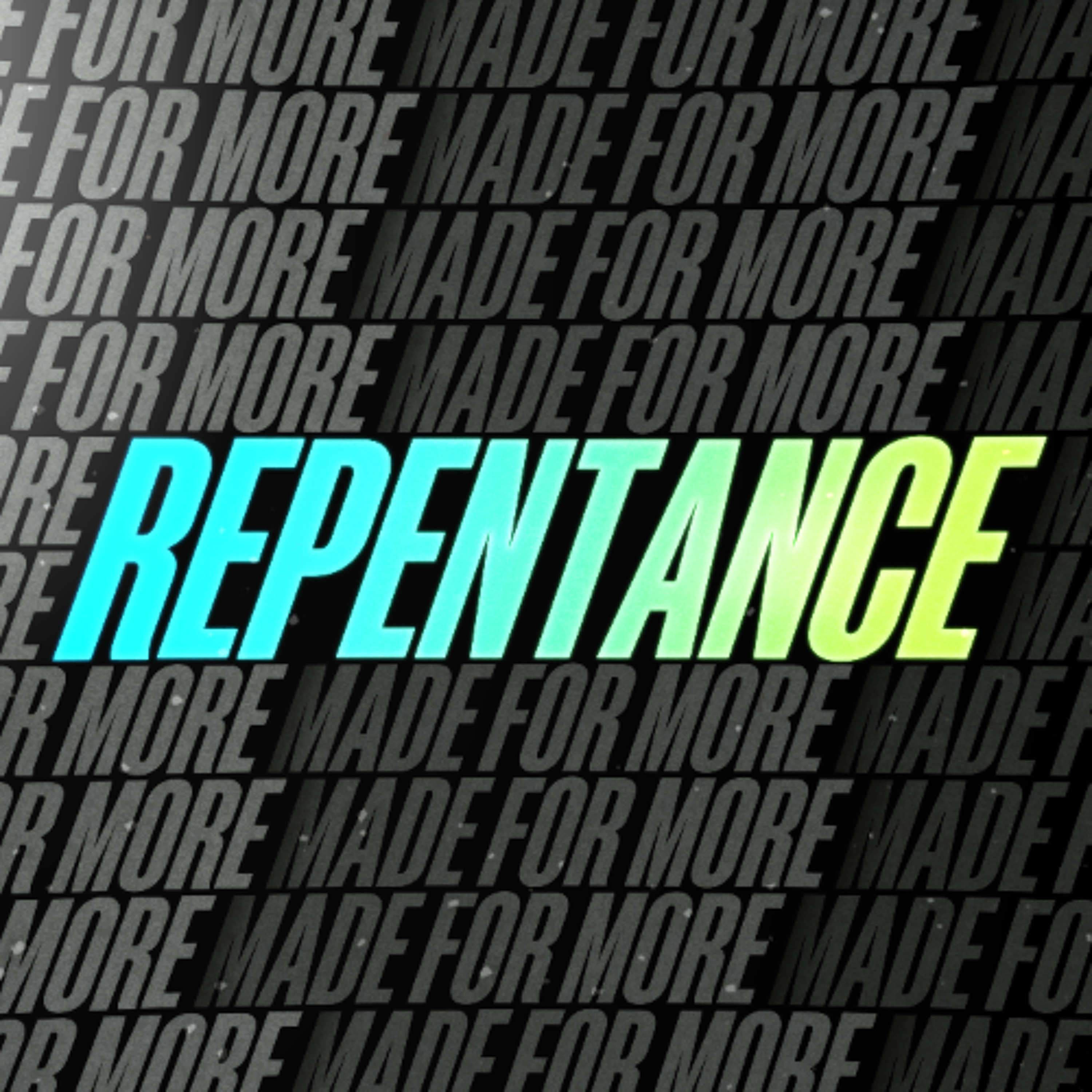 Made For More: Repentance | Luke 18:9-14 | Dan Jeffery | 26th October 2025 episode artwork