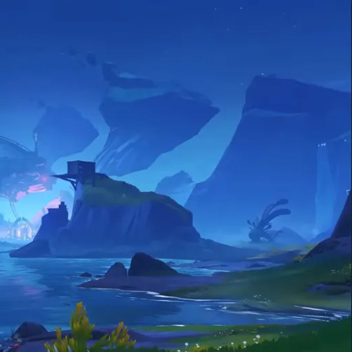 Genshin Impact - Nodkrai Paha Isle Soundtrack - "Rosy Marshland"