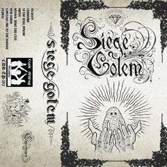 Siege Golem -  Stones, Dust And Clay