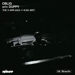 Oblig with Duppy - 11 April 2023