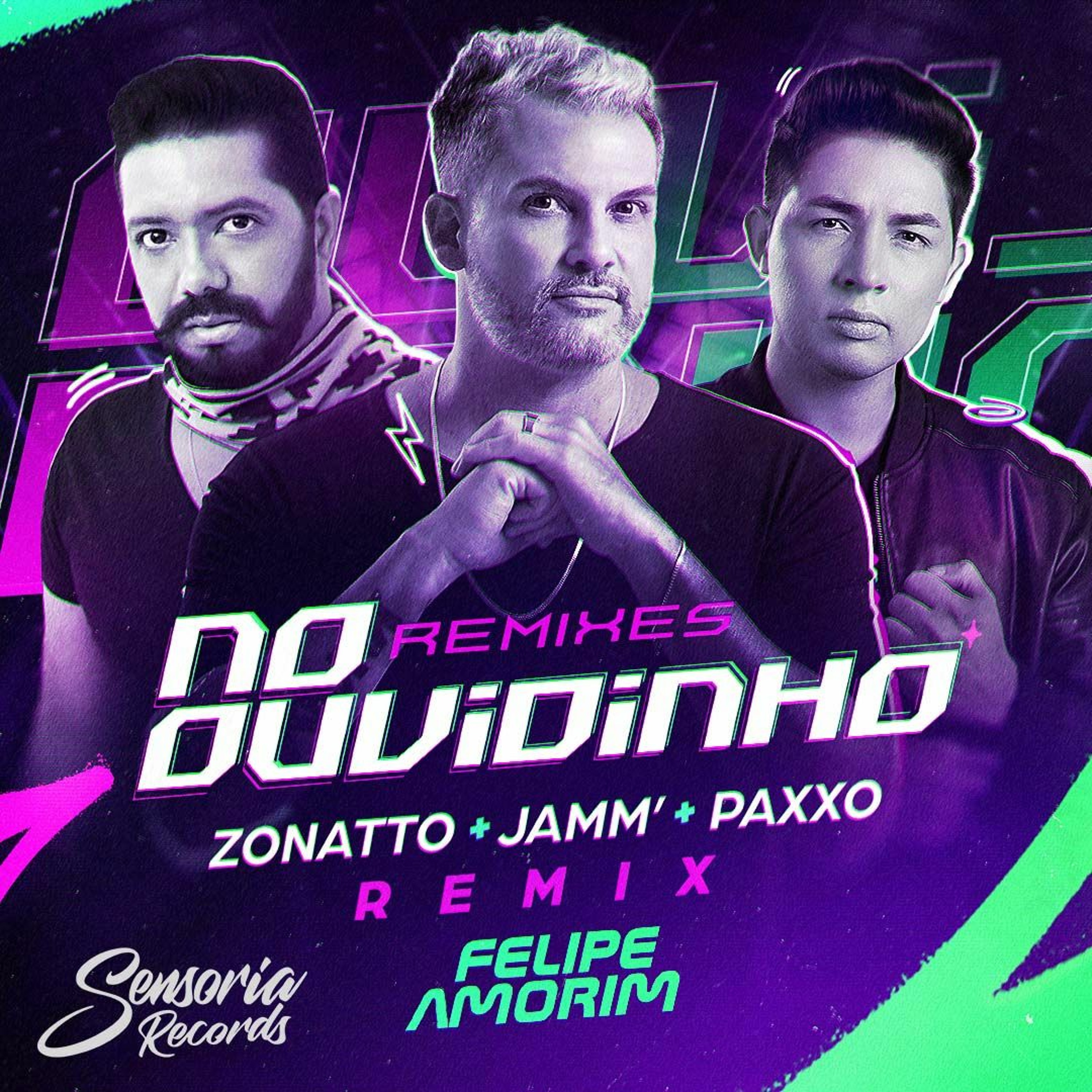 Felipe Amorim - No Ouvidinho (Zonatto, Paxxo, JAMM Radio Mix) Free Download episode artwork