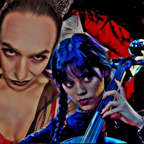 Stream Wednesday Addams Paint it Black (La Peachez Paint It Peach Remix) by Peachez León