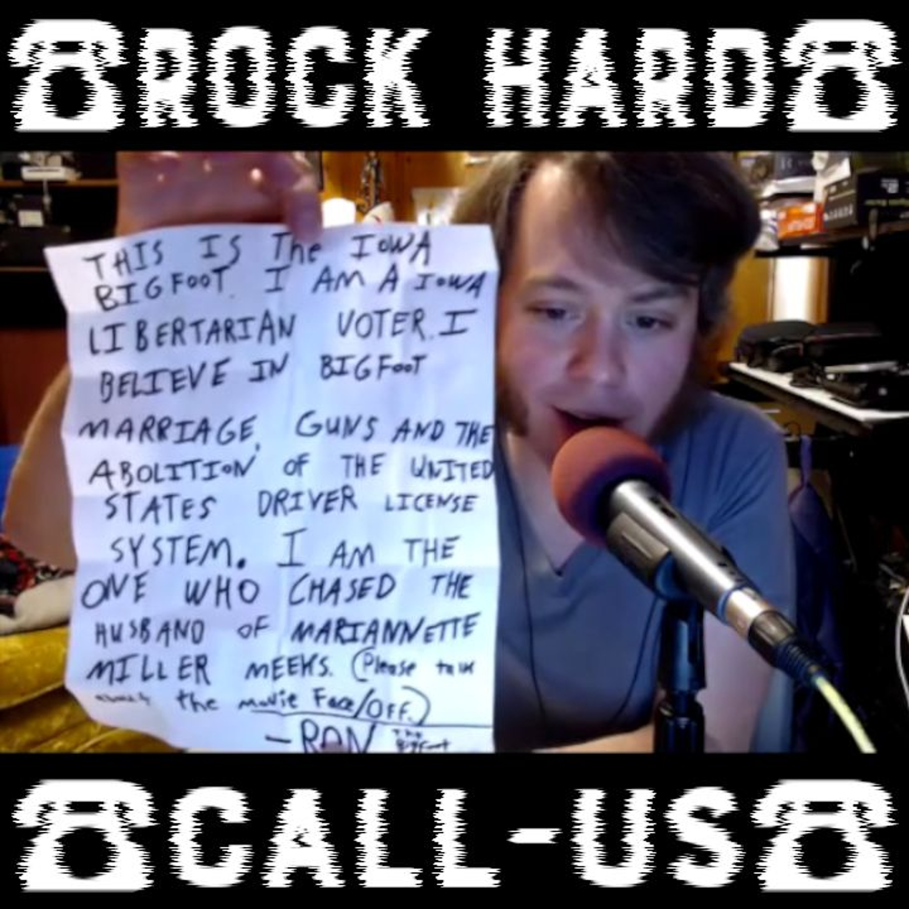 TEASER - Rock Hard Call-Us #12: Postage Due (audio - 1/6/2025)