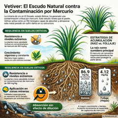 Vetiver: Escudo Natural contra el Mercurio