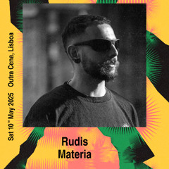 Rudis Materia at Outra Cena, That Side, May 2025