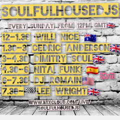 NITA FUNK - SOULFUL HOUSE DJ'S - LIVE STREAM (24-11-24)