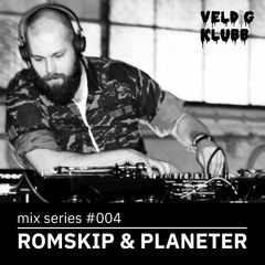 Veldig Klubb Mix Series #004 - Romskip & Planeter