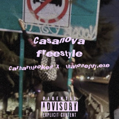 Carharttbroken  x  thatoneguy.exe   -   Casanova freestyle  (prod.scottysplash)