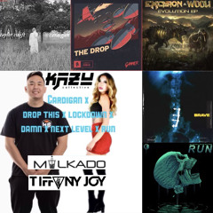 cardigan x drop this x lockdown x damn x next level x run | Milkado & TiffvnyJoy mash up