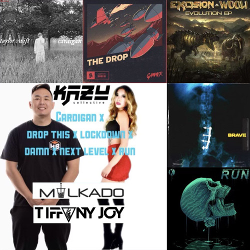 cardigan x drop this x lockdown x damn x next level x run | Milkado & TiffvnyJoy mash up