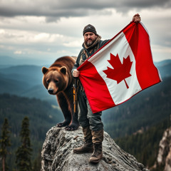 CANADA  TERRE DE LIBERTÉ   (Feat. Joe Dillinger) (COUNTRY CANADIEN)