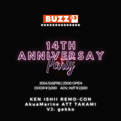 ATT - BUZZx3 14th Anniversary Live Mix