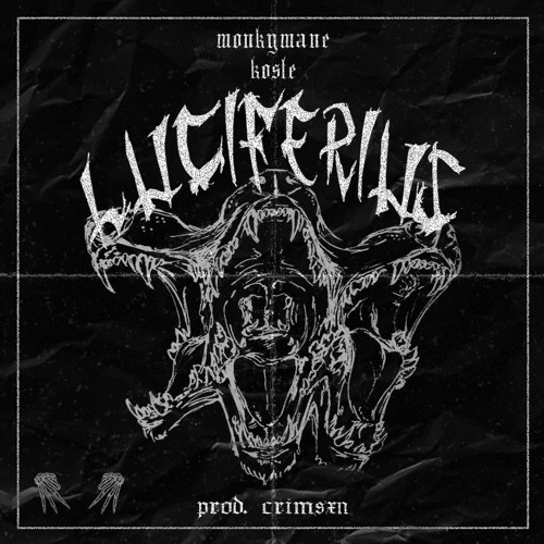 MONKYMANE X KO$TE - LUCIFERIUS (PROD. CRIMSXN)