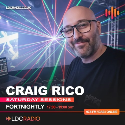 Saturday Sessions (Craig Rico) - 24 Oct 2026