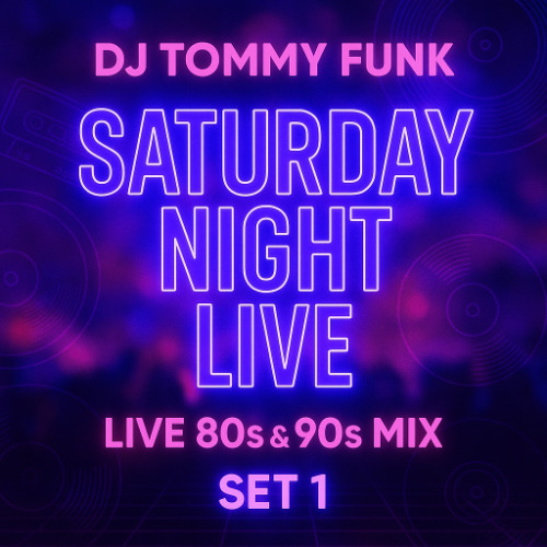 Live 80s & 90s DJ Mix | Saturday Night Live 2025 Set 1